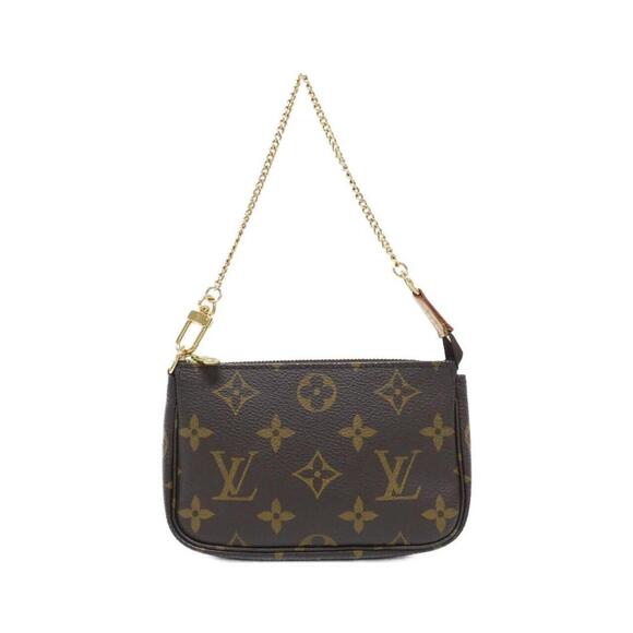 LOUIS VUITTON Brown Monogram Pouch Pochette - Picture 1 of 6